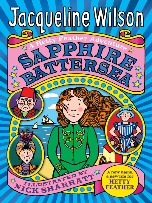 Title details for Sapphire Battersea by Jacqueline Wilson - Wait list